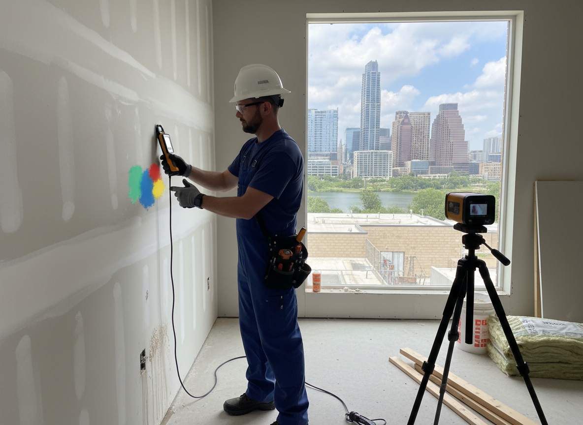 Moisture Detection in Austin