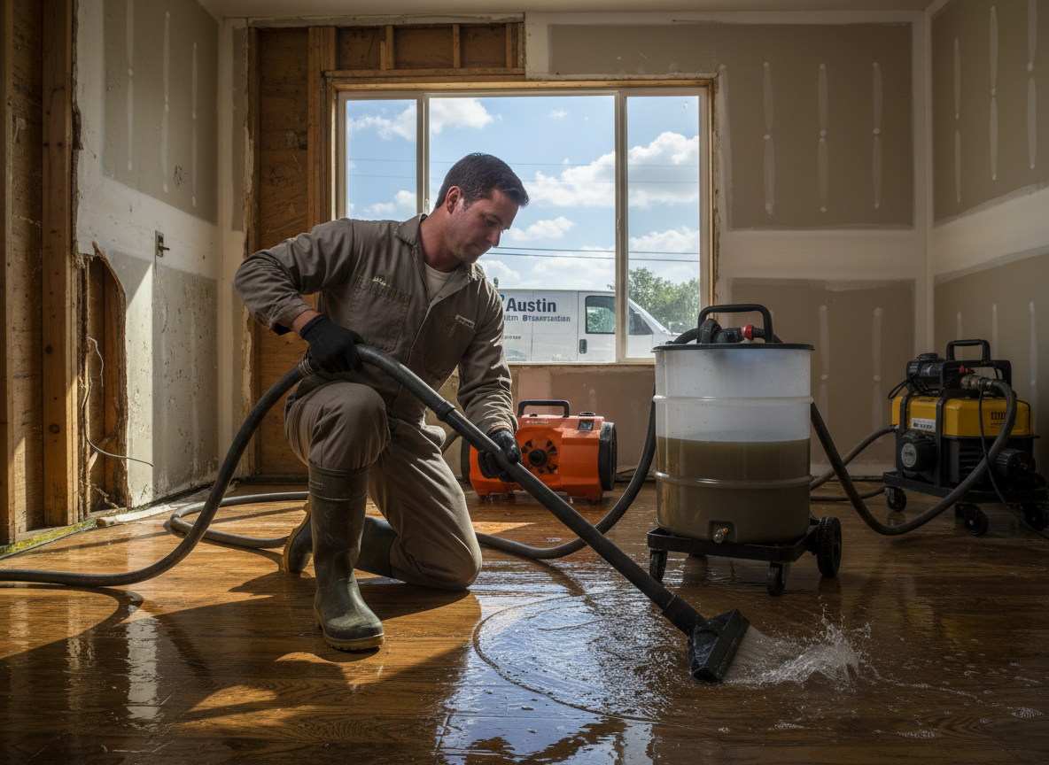 Water Extraction in Austin